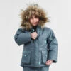 Abrigo De Montaña Y Nieve Impermeable Niños 2-6 Años Quechua SH100 X-Warm Azul -Aventura Tienda abrigo de montaa y nieve impermeable nios 2 6 aos quechua sh100 x warm azul