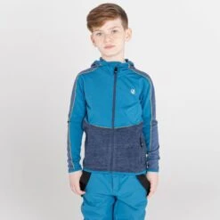 Dare 2b Abrigo Térmico Hasty III De Elástico Para Niños/Niñas Azul Metilo Oscuro, Marino -Aventura Tienda abrigo termico hasty iii de elastico para niosnias azul metilo oscuro marino 2