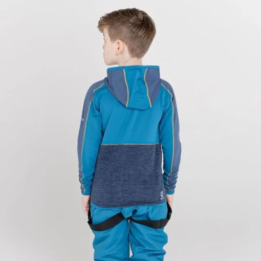 Dare 2b Abrigo Térmico Hasty III De Elástico Para Niños/Niñas Azul Metilo Oscuro, Marino -Aventura Tienda abrigo termico hasty iii de elastico para niosnias azul metilo oscuro marino 3