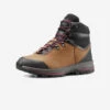 Botas De Montaña Y Trekking Impermeables De Piel Mujer Forclaz Trekk 100 -Aventura Tienda botas de montaa y trekking impermeables de piel mujer forclaz trekk 100