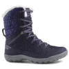 Botas De Nieve Y Apreski Impermeables Mujer Quechua SH100 Warm -Aventura Tienda botas de nieve y apreski impermeables mujer quechua sh100 warm