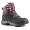 Botas De Nieve Y Apreski Impermeables Mujer Quechua SH520 X-Warm Negro -Aventura Tienda botas de nieve y apreski impermeables mujer quechua sh520 x warm negro