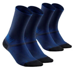 Calcetines Altos De Montaña Y Trekking Anti-rozaduras 2 Pares Quechua MH500 -Aventura Tienda calcetines altos de montaa y trekking anti rozaduras 2 pares quechua mh500 4