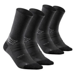 Calcetines Altos De Montaña Y Trekking Con Lana Merino 2 Pares Quechua Hike 900 -Aventura Tienda calcetines altos de montaa y trekking con lana merino 2 pares quechua hike 900 4