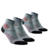 Calcetines De Media Caña Montaña Y Trekking Anti-rozaduras Adulto Quechua MH500 -Aventura Tienda calcetines de media caa montaa y trekking anti rozaduras adulto quechua mh500