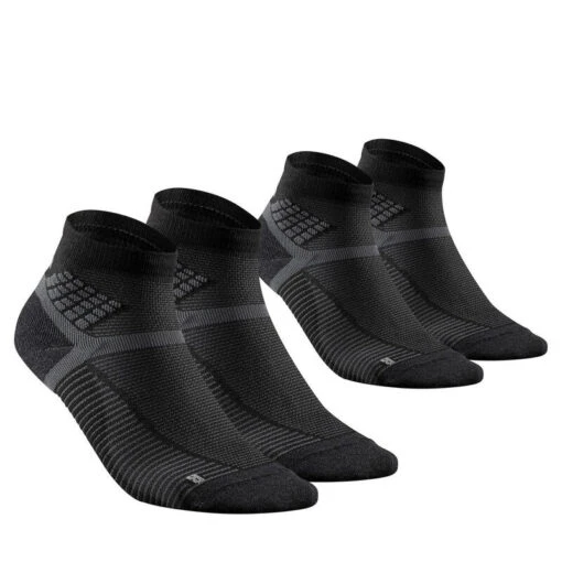 Calcetines De Media Caña Montaña Y Trekking Anti-rozaduras Adulto Quechua MH500 -Aventura Tienda calcetines de media caa montaa y trekking anti rozaduras adulto quechua mh500 4