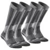 Calcetines Térmicos De Montaña Y Nieve Anti-rozaduras 2 Pares Quechua SH520 -Aventura Tienda calcetines termicos de montaa y nieve anti rozaduras 2 pares quechua sh520