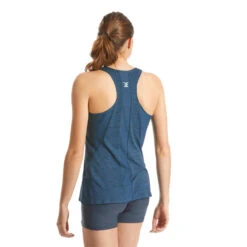 Camiseta De Escalada Y Montaña Tirantes Mujer Simond Race Azul -Aventura Tienda camiseta de escalada y montaa tirantes mujer simond race azul 1