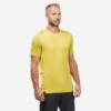 Camiseta De Montaña Y Trekking Manga Corta Lana Merino Hombre Forclaz MT500 -Aventura Tienda camiseta de montaa y trekking manga corta lana merino hombre forclaz mt500