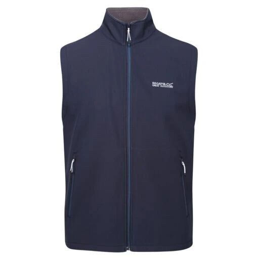 Regatta Chaleco Bradwell III Para Hombre Marino -Aventura Tienda chaleco bradwell iii para hombre marino