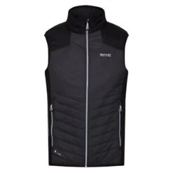 Regatta Chaleco Forro Polar Halton VI Para Hombre Kiwi Llamativo, Negro -Aventura Tienda chaleco forro polar halton vi para hombre gris oscuro negro