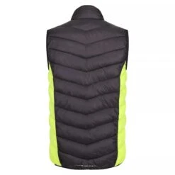 Regatta Chaleco Forro Polar Harrock Para Hombre Negro, Gris Oscuro -Aventura Tienda chaleco forro polar harrock para hombre negro gris oscuro 1