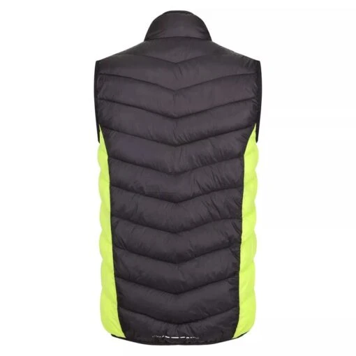 Regatta Chaleco Forro Polar Harrock Para Hombre Negro, Gris Oscuro -Aventura Tienda chaleco forro polar harrock para hombre negro gris oscuro 1