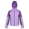 Regatta Chaqueta Eastcott De Softshell Para Niños/Niñas Púrpura Zafiro -Aventura Tienda chaqueta eastcott de softshell para niosnias purpura zafiro