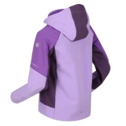 Regatta Chaqueta Eastcott De Softshell Para Niños/Niñas Púrpura Zafiro -Aventura Tienda chaqueta eastcott de softshell para niosnias purpura zafiro 2