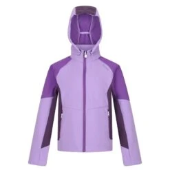 Aventura Tienda -Aventura Tienda chaqueta eastcott de softshell para niosnias purpura zafiro