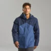 Chaqueta Impermeable Montaña Y Trekking Hombre Quechua MH150 -Aventura Tienda chaqueta impermeable montaa y trekking hombre quechua mh150