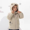 Chaqueta Polar Cálida De Montaña Y Trekking Niños 2-6 Años Quechua MH500 Beige -Aventura Tienda chaqueta polar calida de montaa y trekking nios 2 6 aos quechua mh500 beige