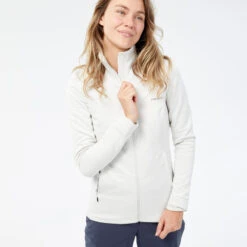 Chaqueta Polar De Montaña Y Trekking Mujer Quechua MH520 Azul -Aventura Tienda chaqueta polar de montaa y trekking mujer quechua mh520 blanco