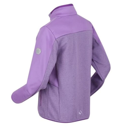 Regatta Forro Polar Highton Winter II Para Niños/Niñas Jacinto, Morado -Aventura Tienda forro polar highton winter ii para niosnias jacinto morado 2