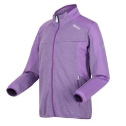 Regatta Forro Polar Highton Winter II Para Niños/Niñas Jacinto, Morado -Aventura Tienda forro polar highton winter ii para niosnias jacinto morado 3