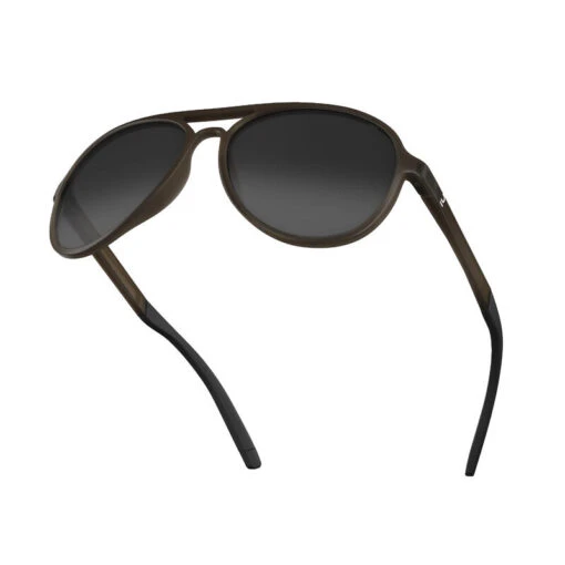 Quechua Gafas De Sol De Senderismo - MH120A - Adulto - Categoría 3 Negras -Aventura Tienda gafas de sol de senderismo mh120a adulto categoria 3 negras 4