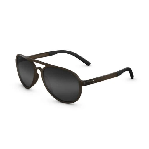 Quechua Gafas De Sol De Senderismo - MH120A - Adulto - Categoría 3 Negras -Aventura Tienda gafas de sol de senderismo mh120a adulto categoria 3 negras