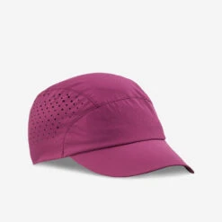 GORRA COMPACT DE TREKKING - MT500 CAQUI -Aventura Tienda gorra compact de trekking mt500 violeta