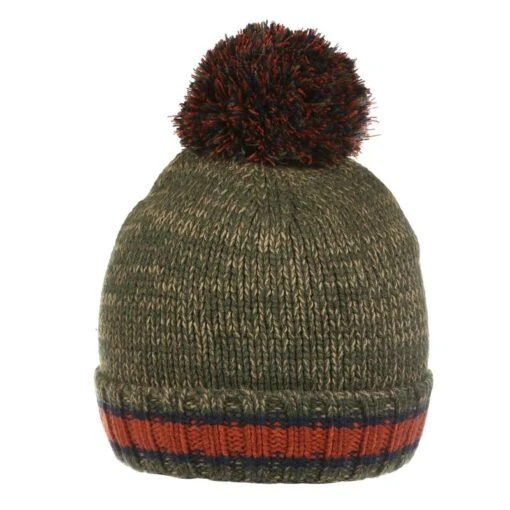 Regatta Gorro Beanie Davin IV De Punto Para Niños/Niñas Rojo Delhi -Aventura Tienda gorro beanie davin iv de punto para niosnias caqui oscuro