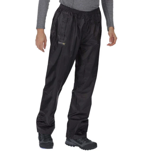 Regatta Great Outdoors Pantalones Amplios Impermeables Modelo Classics Stormbreak Hombre -Aventura Tienda great outdoors pantalones amplios impermeables modelo classics stormbreak hombre 3