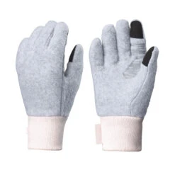 Guantes Térmicos De Montaña Y Trekking Polar Niños 6-14 Años Quechua SH100 Negro -Aventura Tienda guantes termicos de montaa y trekking polar nios 6 14 aos quechua sh100 gris