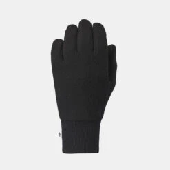 Guantes Térmicos De Montaña Y Trekking Polar Niños 6-14 Años Quechua SH100 Negro -Aventura Tienda guantes termicos de montaa y trekking polar nios 6 14 aos quechua sh100 negro 1