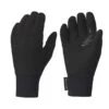 Guantes Térmicos De Montaña Y Trekking Polar Niños 6-14 Años Quechua SH100 Negro -Aventura Tienda guantes termicos de montaa y trekking polar nios 6 14 aos quechua sh100 negro