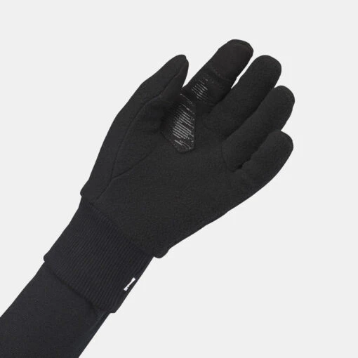 Guantes Térmicos De Montaña Y Trekking Polar Niños 6-14 Años Quechua SH100 Negro -Aventura Tienda guantes termicos de montaa y trekking polar nios 6 14 aos quechua sh100 negro 2