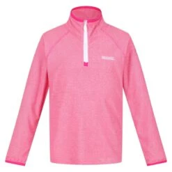 Regatta Jersey Polar Modelo Loco Para Niños Y Niñas Duquesa -Aventura Tienda jersey polar modelo loco para nios y nias rosa fusion