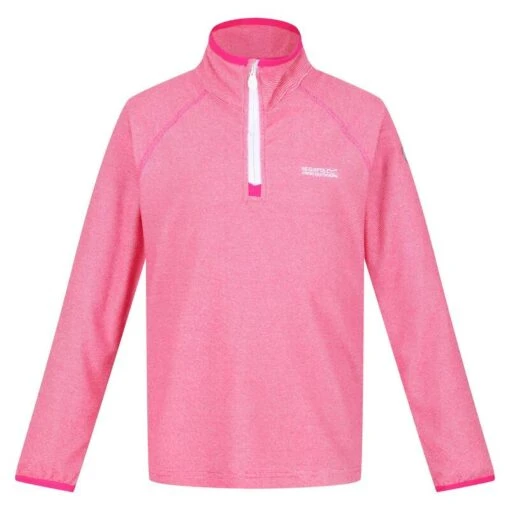 Regatta Jersey Polar Modelo Loco Para Niños Y Niñas Duquesa -Aventura Tienda jersey polar modelo loco para nios y nias rosa fusion