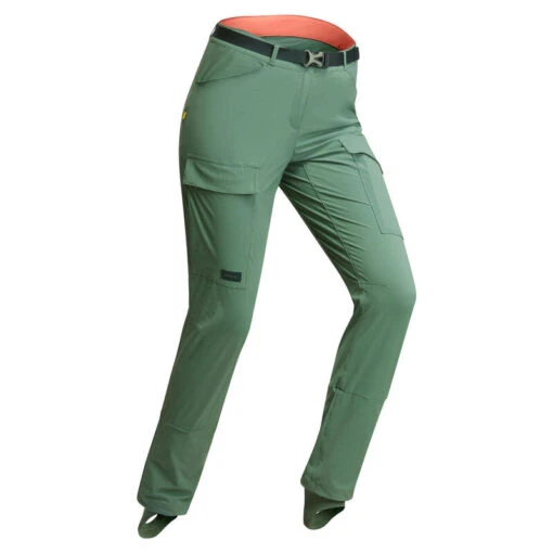 Pantalón De Montaña Y Trekking Antimosquitos Mujer Forclaz Tropic 900 -Aventura Tienda pantalon de montaa y trekking antimosquitos mujer forclaz tropic 900 1