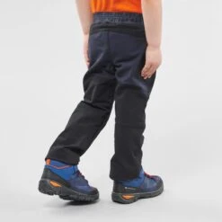 Pantalón De Montaña Y Trekking De Invierno Niños 2-6 Años Quechua MH550 Negro -Aventura Tienda pantalon de montaa y trekking de invierno nios 2 6 aos quechua mh550 negro 1