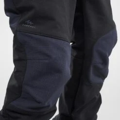 Pantalón De Montaña Y Trekking De Invierno Niños 2-6 Años Quechua MH550 Negro -Aventura Tienda pantalon de montaa y trekking de invierno nios 2 6 aos quechua mh550 negro 4