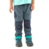 Quechua Pantalón De Montaña Y Trekking Desmontable Niños 2-6 Años MH500 Gris -Aventura Tienda pantalon de montaa y trekking desmontable nios 2 6 aos mh500 gris