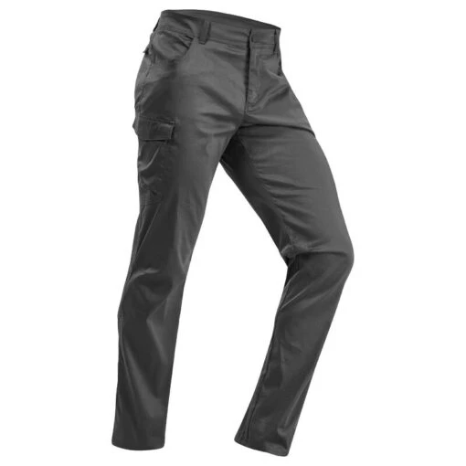 Pantalón De Montaña Y Trekking Hombre Quechua NH100 -Aventura Tienda pantalon de montaa y trekking hombre quechua nh100 4