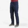 Pantalón De Montaña Y Trekking Hombre Quechua NH100 Azul -Aventura Tienda pantalon de montaa y trekking hombre quechua nh100 azul