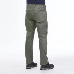 Pantalón De Montaña Y Trekking Hombre Quechua NH100 Azul -Aventura Tienda pantalon de montaa y trekking hombre quechua nh100 verde