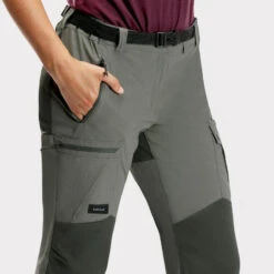 Pantalon De Montaña Y Trekking Mujer Forclaz MT500 -Aventura Tienda pantalon de montaa y trekking mujer forclaz mt500 3