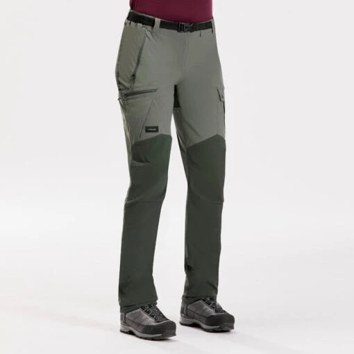 Pantalon De Montaña Y Trekking Mujer Forclaz MT500 -Aventura Tienda pantalon de montaa y trekking mujer forclaz mt500