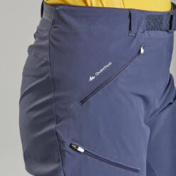 Pantalón De Montaña Y Trekking Mujer Quechua MH500 Azul -Aventura Tienda pantalon de montaa y trekking mujer quechua mh500 azul 3