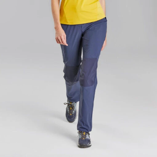 Pantalón De Montaña Y Trekking Mujer Quechua MH500 Azul -Aventura Tienda pantalon de montaa y trekking mujer quechua mh500 azul