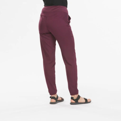 Pantalón De Montaña Y Trekking Mujer Quechua NH100 -Aventura Tienda pantalon de montaa y trekking mujer quechua nh100 2