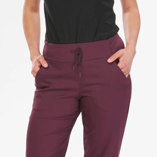 Pantalón De Montaña Y Trekking Mujer Quechua NH100 -Aventura Tienda pantalon de montaa y trekking mujer quechua nh100 4