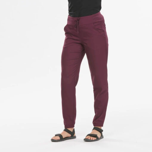 Pantalón De Montaña Y Trekking Mujer Quechua NH100 -Aventura Tienda pantalon de montaa y trekking mujer quechua nh100